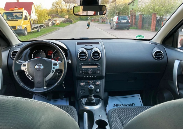 Nissan Qashqai+2 cena 29900 przebieg: 216469, rok produkcji 2009 z Szczawno-Zdrój małe 254